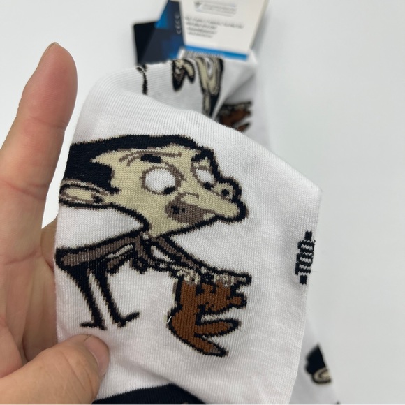 Christmas fun socks, gift for unisex, 100% cotton, well crafted, colorful socks - Picture 9 of 10